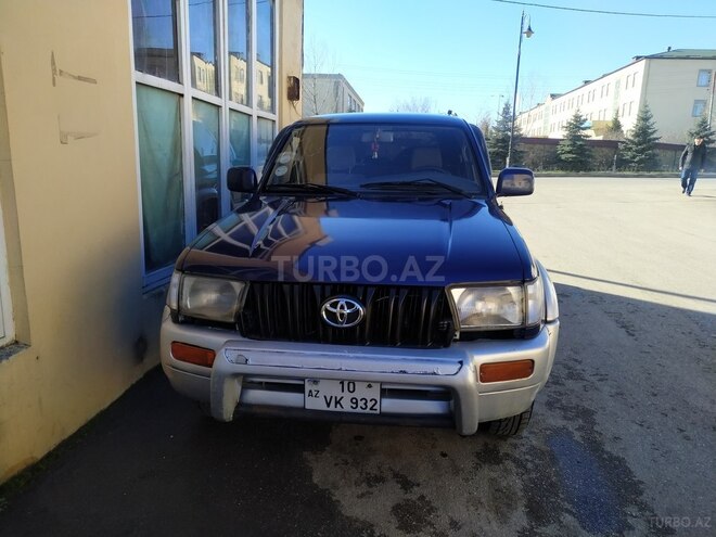 Toyota Surf 1996, 291,190 km - 3.0 l - Qusar