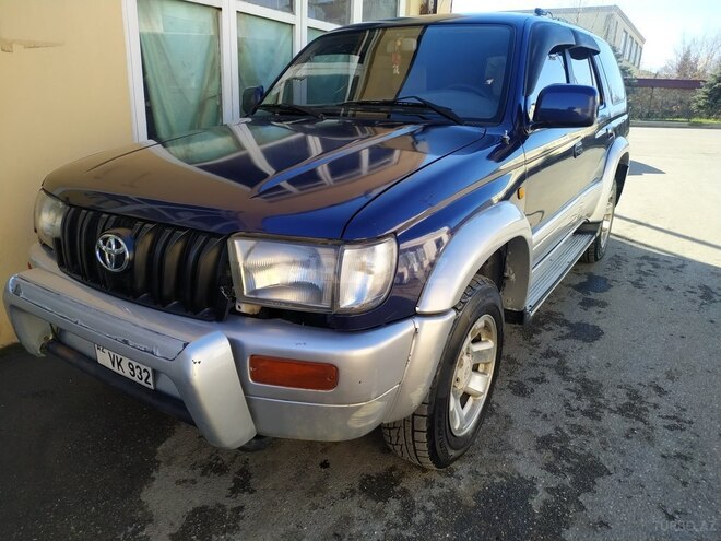 Toyota Surf 1996, 291,190 km - 3.0 l - Qusar