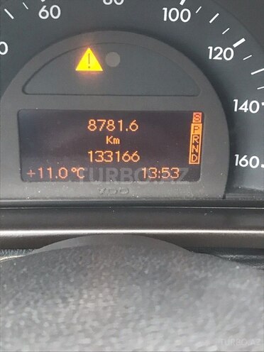 Mercedes C 180 2003, 133,000 km - 1.8 l - Gəncə