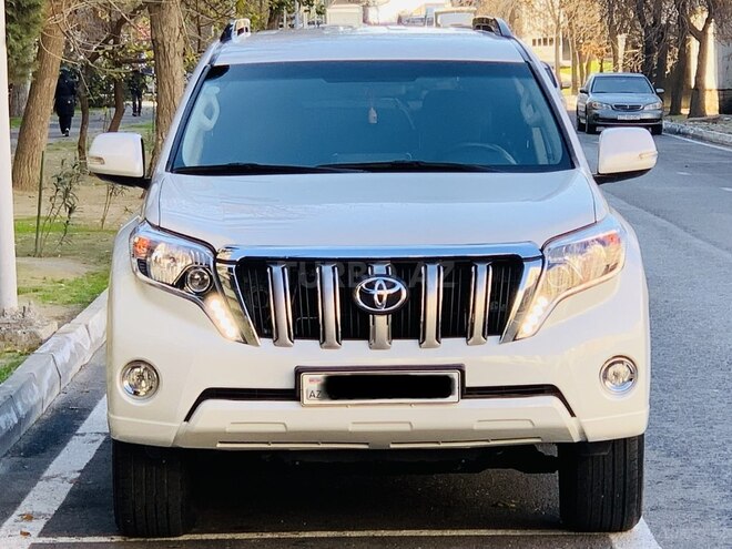 Toyota Prado 2013, 153,980 km - 2.7 l - Bakı