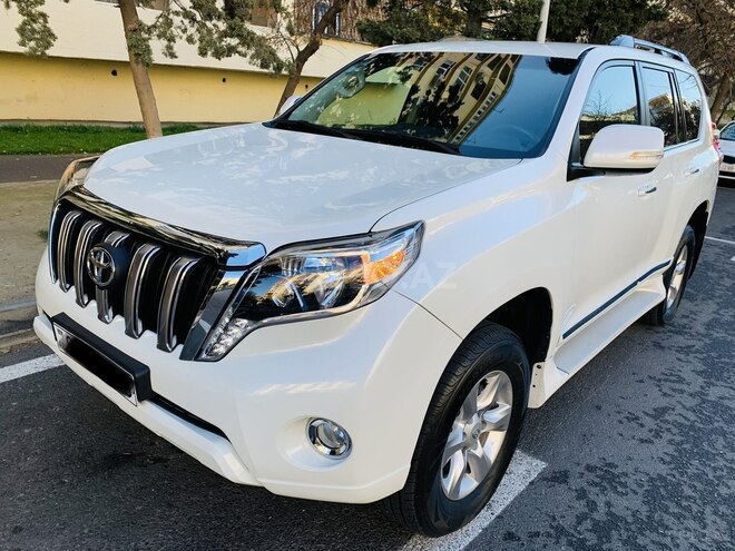 Toyota Prado 2013, 153,980 km - 2.7 l - Bakı