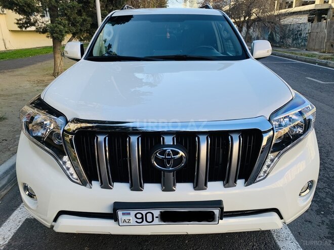 Toyota Prado 2013, 153,980 km - 2.7 l - Bakı