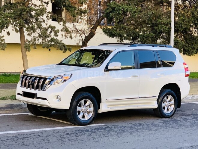 Toyota Prado 2013, 153,980 km - 2.7 l - Bakı
