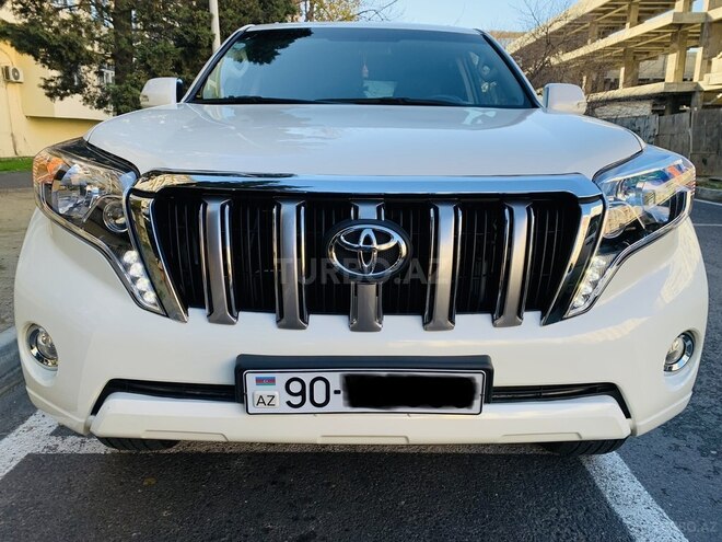 Toyota Prado 2013, 153,980 km - 2.7 l - Bakı