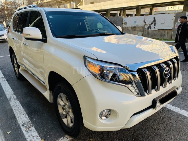 Toyota Prado 2013, 153,980 km - 2.7 l - Bakı