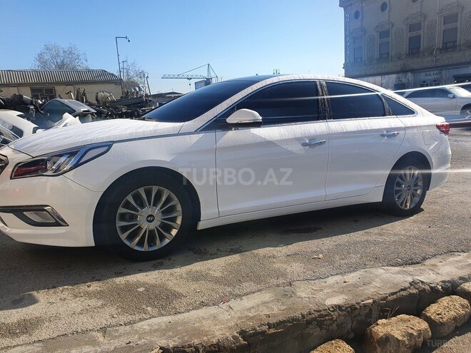 Hyundai Sonata 2015, 97,000 km - 2.0 l - Bakı