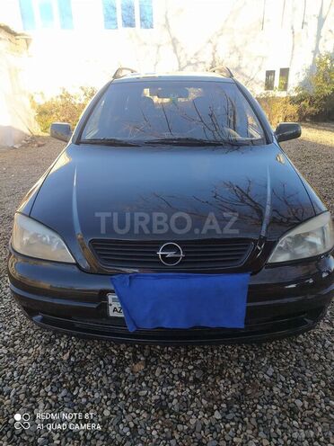 Opel Astra 2001, 364,222 km - 1.8 л - Qusar