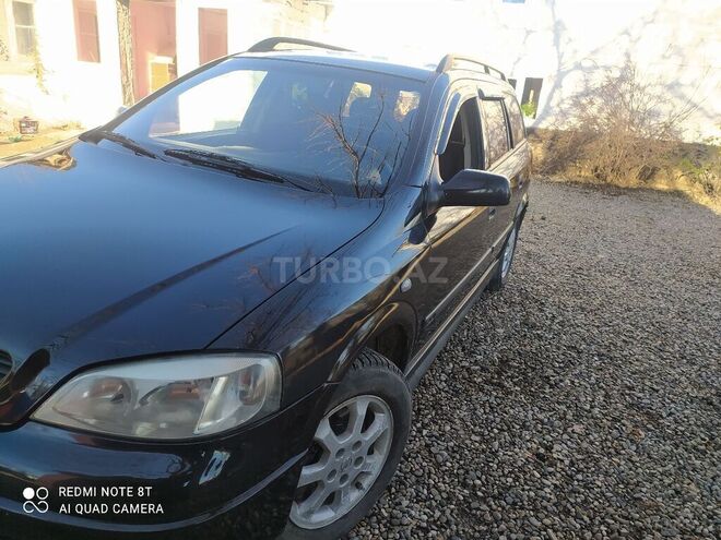 Opel Astra 2001, 364,222 km - 1.8 л - Qusar