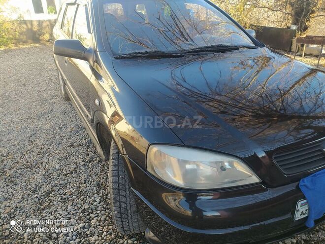 Opel Astra 2001, 364,222 km - 1.8 л - Qusar