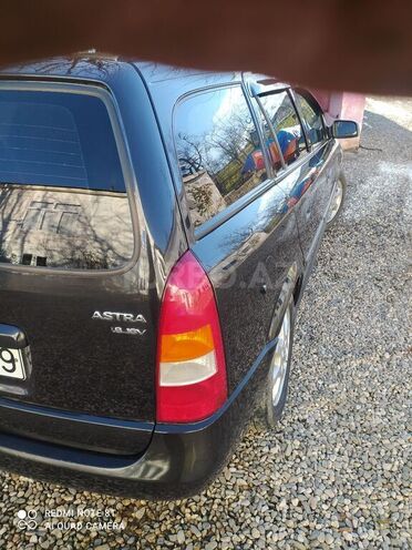 Opel Astra 2001, 364,222 km - 1.8 л - Qusar