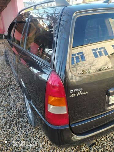 Opel Astra 2001, 364,222 km - 1.8 л - Qusar