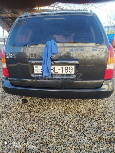 Opel Astra 2001, 364,222 km - 1.8 л - Qusar