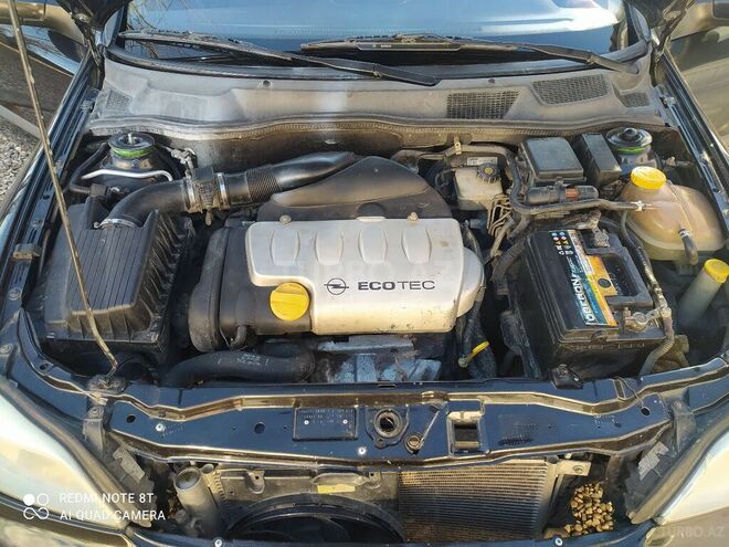Opel Astra 2001, 364,222 km - 1.8 л - Qusar