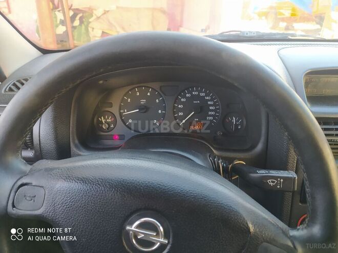 Opel Astra 2001, 364,222 km - 1.8 л - Qusar