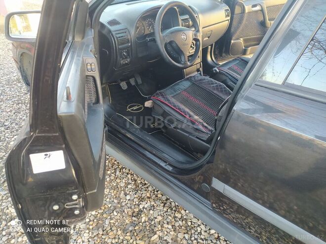 Opel Astra 2001, 364,222 km - 1.8 л - Qusar