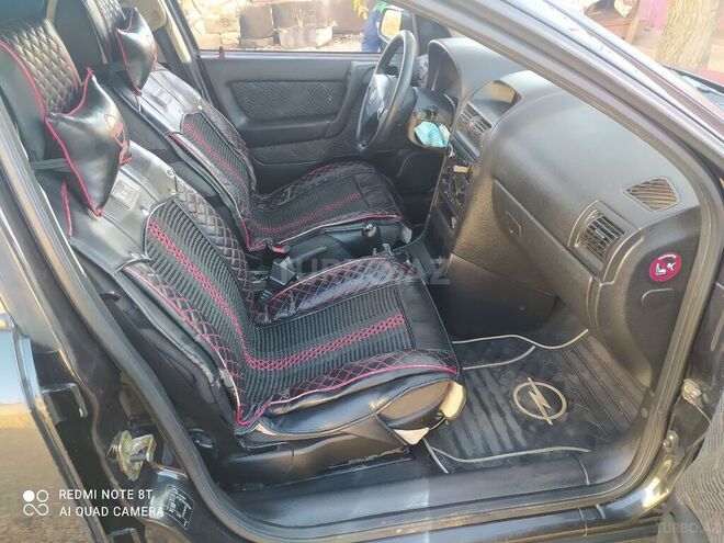 Opel Astra 2001, 364,222 km - 1.8 л - Qusar
