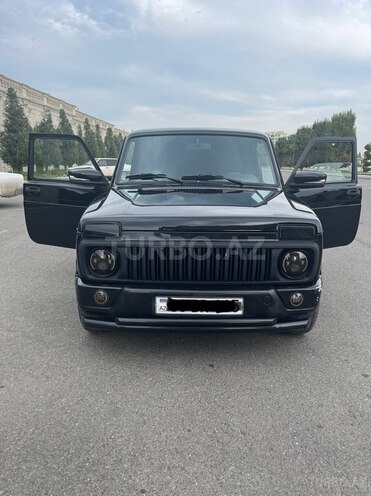 LADA (VAZ) Niva 2014, 93,000 km - 1.7 л - Gəncə