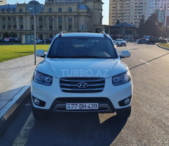 Hyundai Santa Fe 2011, 207,183 km - 2.0 l - Bakı