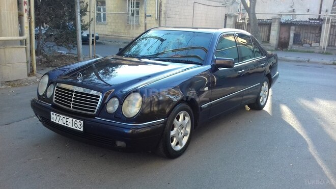 Mercedes E 200 1996, 250,600 km - 2.0 л - Bakı