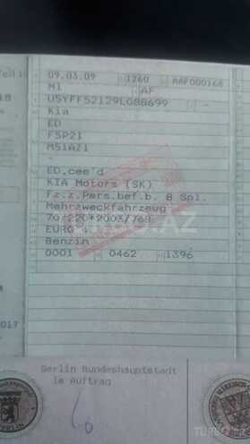 Kia Ceed 2009, 175,000 km - 1.4 l - Gəncə