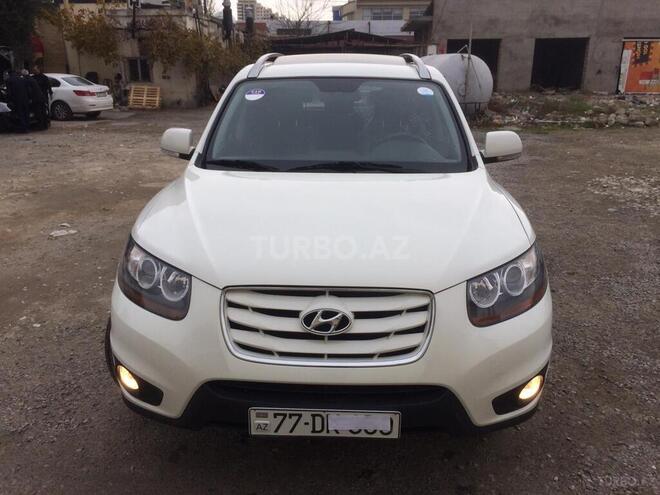Hyundai Santa Fe 2009, 192,000 km - 2.0 l - Bakı