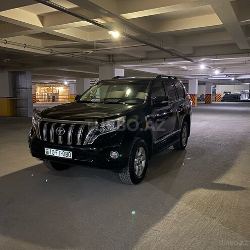 Toyota Prado 2014, 97,000 km - 2.7 l - Bakı