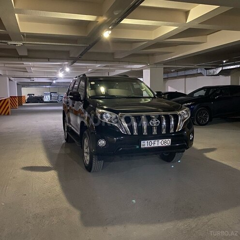 Toyota Prado 2014, 97,000 km - 2.7 l - Bakı