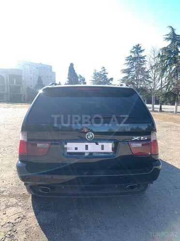 BMW X5 2001, 250,000 km - 3.0 l - Gəncə