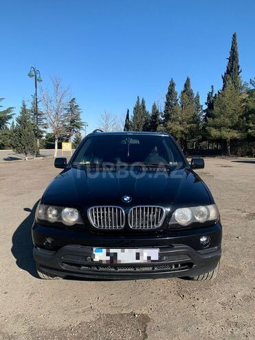 BMW X5 2001, 250,000 km - 3.0 l - Gəncə