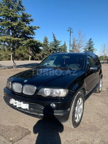 BMW X5 2001, 250,000 km - 3.0 l - Gəncə