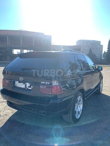 BMW X5 2001, 250,000 km - 3.0 l - Gəncə