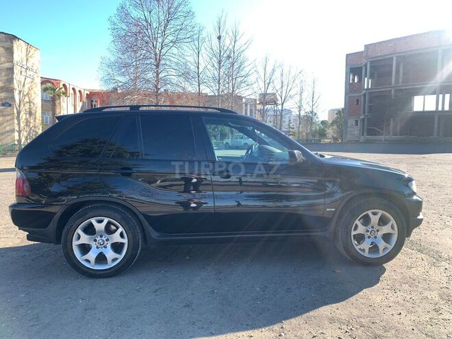 BMW X5 2001, 250,000 km - 3.0 l - Gəncə