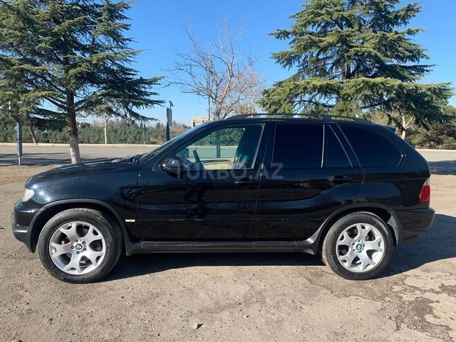 BMW X5 2001, 250,000 km - 3.0 l - Gəncə