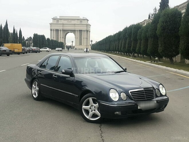 Mercedes E 260 1999, 280,000 km - 2.6 л - Gəncə