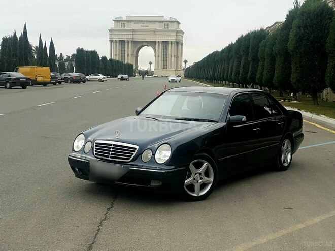 Mercedes E 260 1999, 280,000 km - 2.6 л - Gəncə