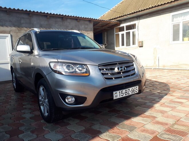 Hyundai Santa Fe 2010, 102,000 km - 2.0 l - Cəlilabad