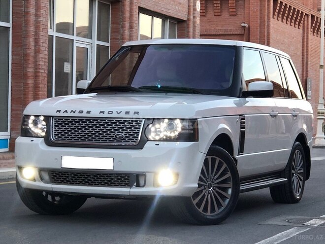 Land Rover Range Rover 2006, 212,000 km - 4.4 l - Gəncə