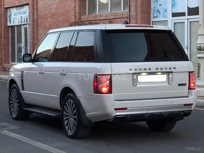 Land Rover Range Rover 2006, 212,000 km - 4.4 l - Gəncə