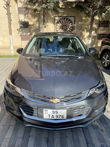 Chevrolet Cruze 2016, 62,800 km - 1.4 l - Bakı