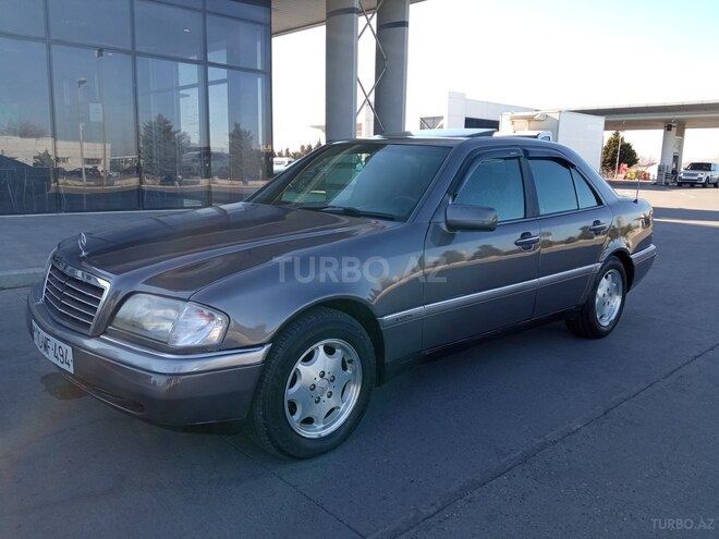 Mercedes C 180 1996, 345,612 km - 1.8 l - Bakı