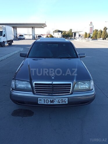 Mercedes C 180 1996, 345,612 km - 1.8 l - Bakı