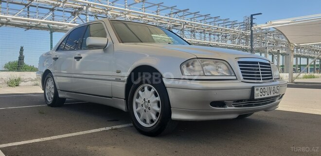 Mercedes C 200 1997, 468,000 km - 2.0 л - Bakı