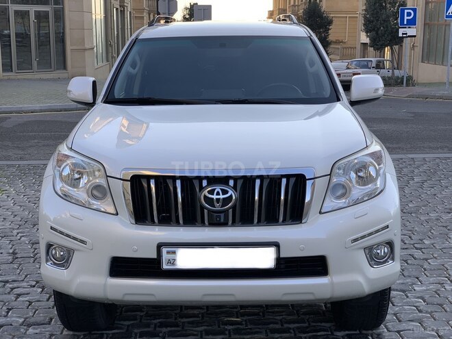 Toyota Prado 2013, 121,000 km - 2.7 l - Bakı