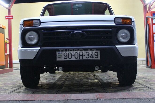 LADA (VAZ) Niva 2015, 38,000 km - 1.7 l - Gəncə