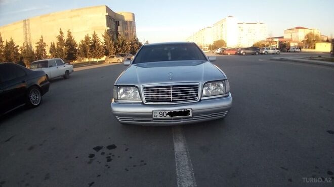 Mercedes S 300 1999, 505,500 km - 3.0 l - Sumqayıt