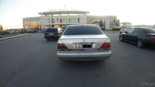 Mercedes S 300 1999, 505,500 km - 3.0 l - Sumqayıt