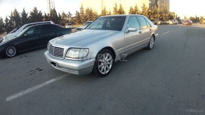 Mercedes S 300 1999, 505,500 km - 3.0 l - Sumqayıt