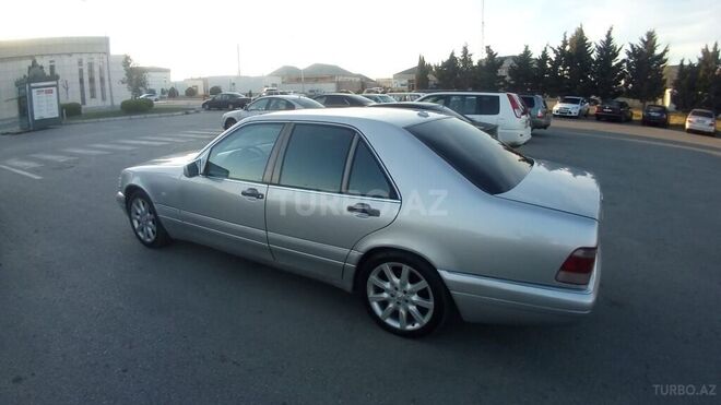 Mercedes S 300 1999, 505,500 km - 3.0 l - Sumqayıt