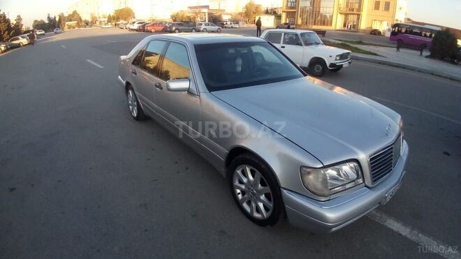 Mercedes S 300 1999, 505,500 km - 3.0 l - Sumqayıt