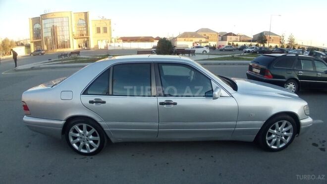 Mercedes S 300 1999, 505,500 km - 3.0 l - Sumqayıt